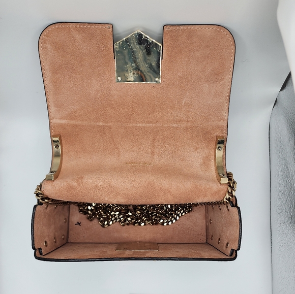 Jimmy Choo snake skin Lockett bag - Picture 5 of 9